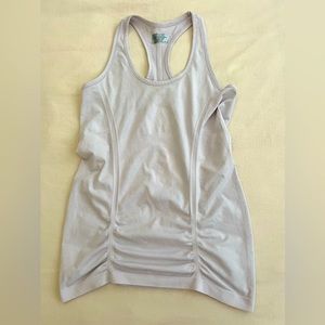Athleta blush colored Workout top Size M